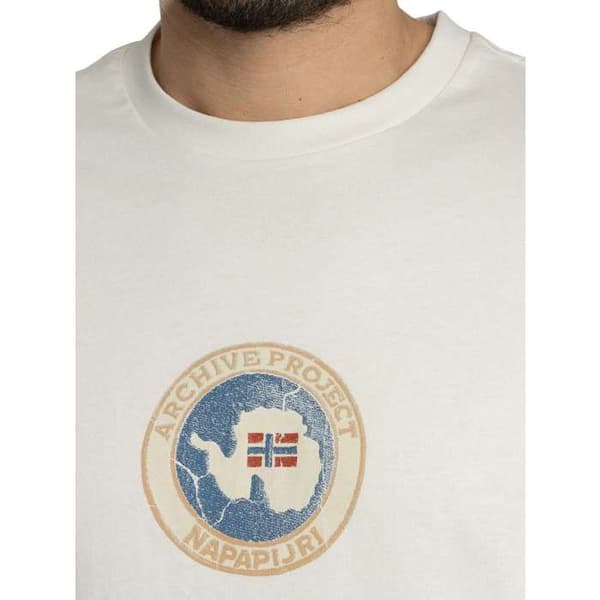 T-shirt Avslappnad Phos - Napapijri