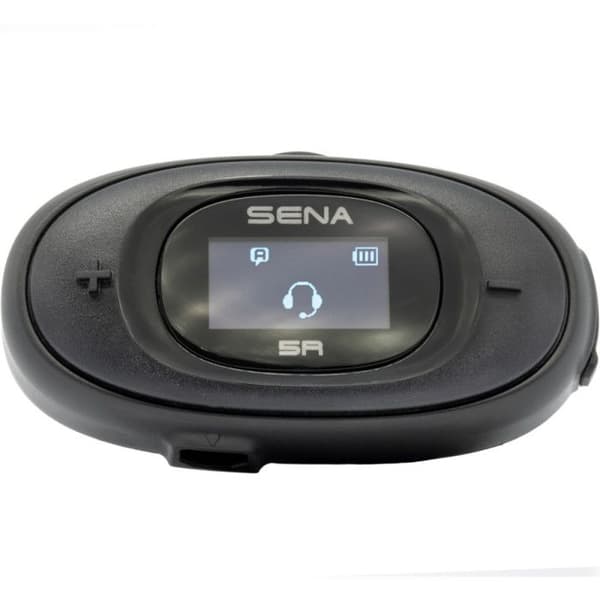 Intercom Bluetooth - SENA - 5R-01 - Svart - Kabel ingår - USB-uppladdningsbar