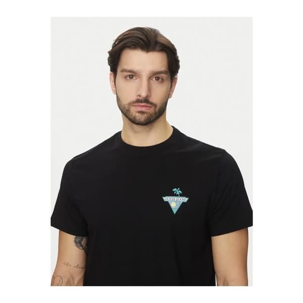 T-shirt MC bomull - Guess jeans.