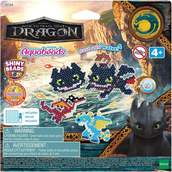 "Kit Drakar - AQUABEADS - 800 pärlor - Från 4 år"