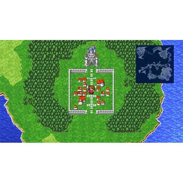Final Fantasy I till VI - PS4-spel - Jubileumsutgåvan