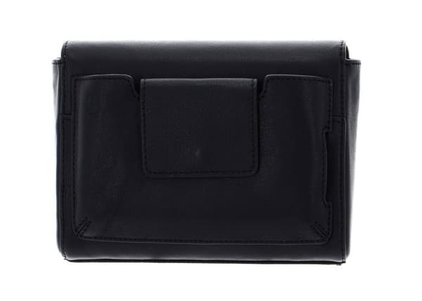 Axelväska - PIQUADRO - Dafne Crossover Bag - Läder - Svart - RFID