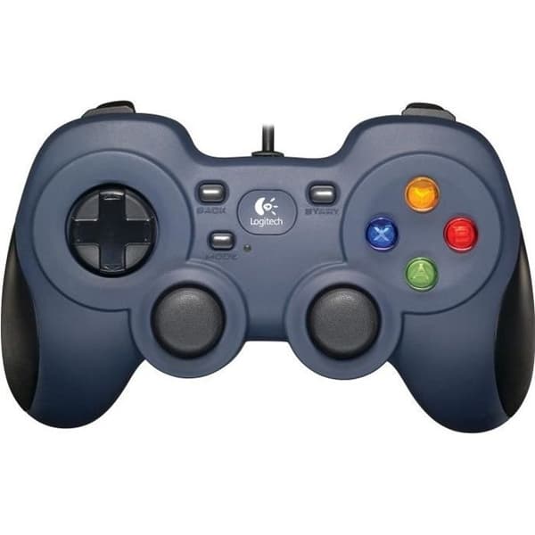 Manette PC - Logitech G - Gamepad F310 - Trådbunden - Blå