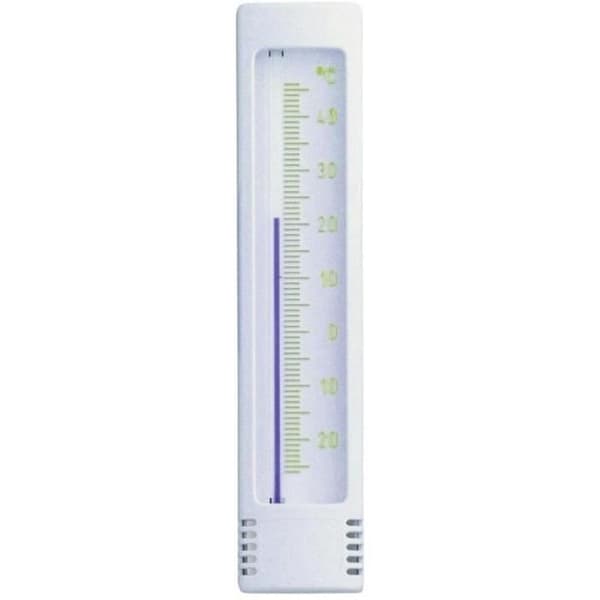 Analogtermometer - TFA - 12.3023.02 - Vit - Inomhus/Ute - -10°C till +50°C