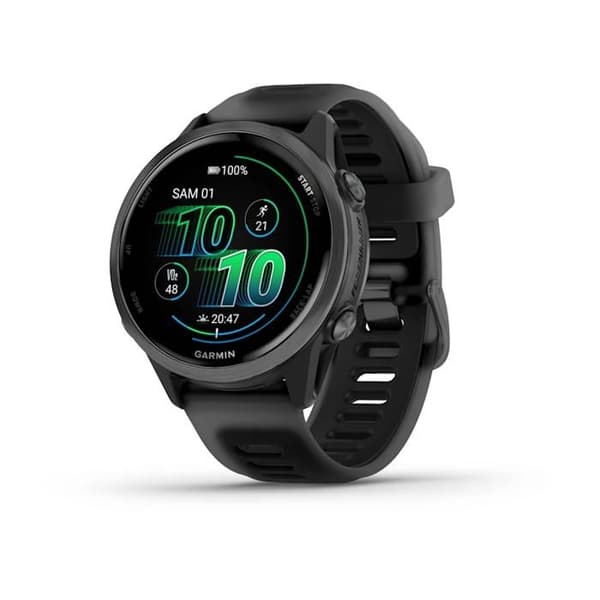 Smartklocka - GARMIN - Forerunner 570 - 42mm - Aktivitetsspårning - Högprecisions-GPS - Förlängd batteritid