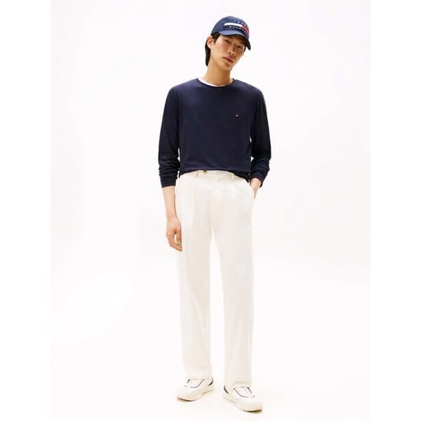 T-shirt Lång Stretch Slim Fit Tommy Hilfiger