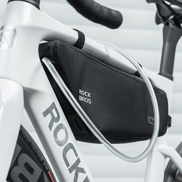 Cykelramväska 2,9 l - svart