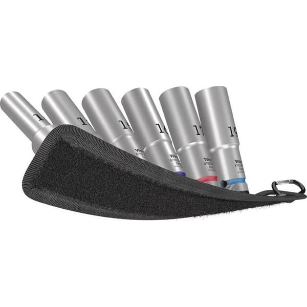 Wera Belt C Deep 1 Socket set 1-2" - 05004565001