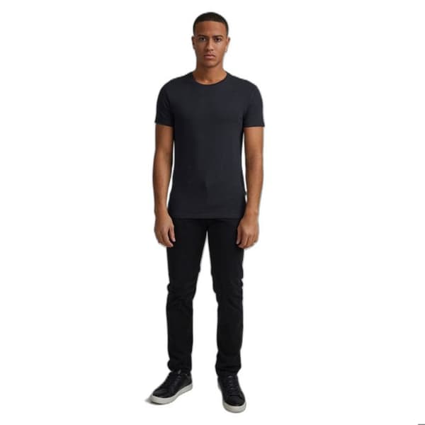 T-shirt med rund hals Casual Friday david