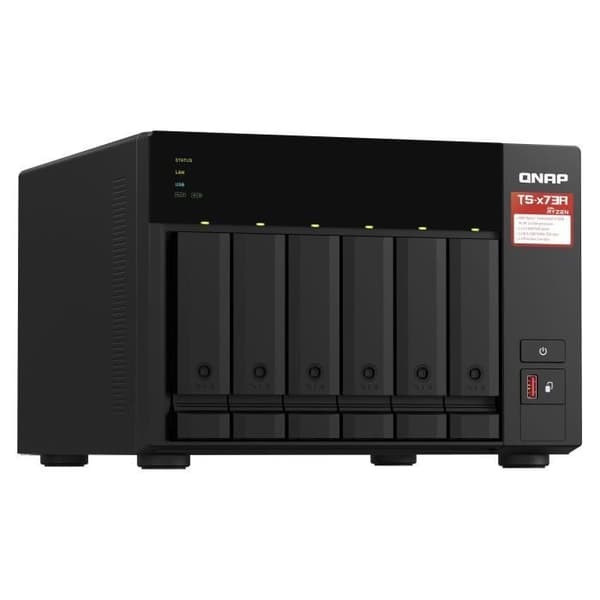 QNAP TS-673A-8G Lagringssystem