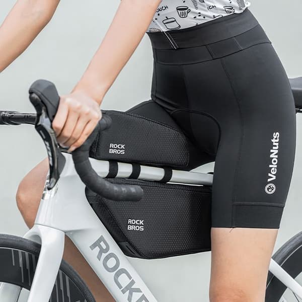 Cykelramväska 2,9 l - svart