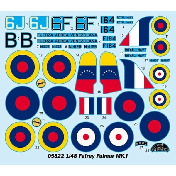 Fairey Fulmar MK.I