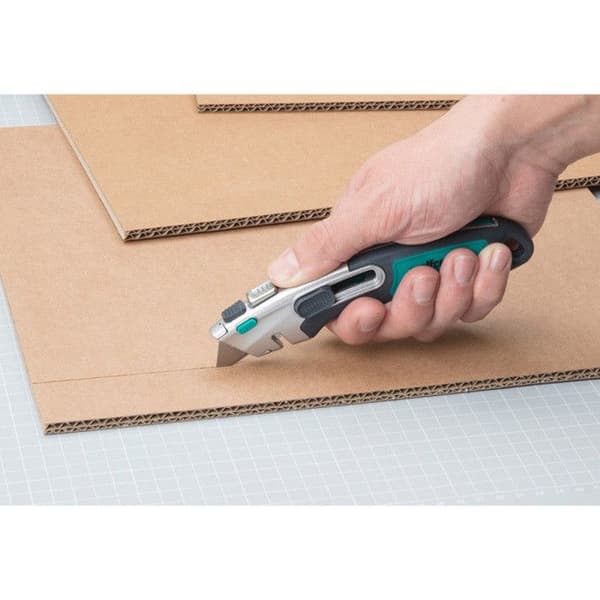 Wolfcraft 4106000 Dubbel säkerhetsklinga kniv 1 st