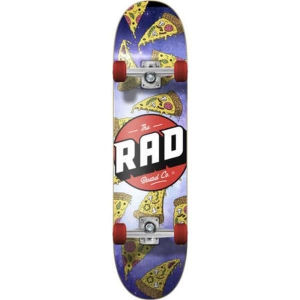 Skate RAD Logotyp Progressiv Galaxy Pizza 8.0 80