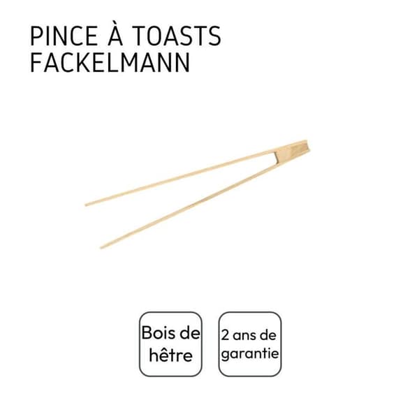 Köksgrip i trä 25 cm Fackelmann Wood Edition