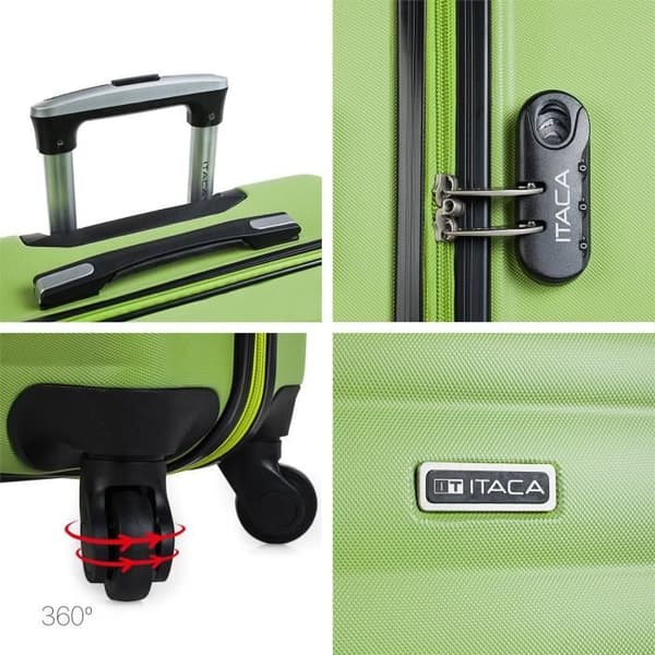 Vagn 50Cm Itaca Simoa Färg Pistachio