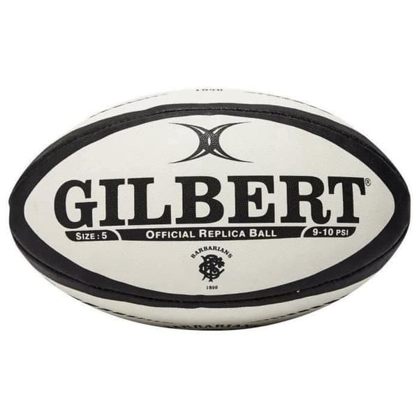 GILBERT REPLICA rugbyboll - Barbarians - Storlek 5