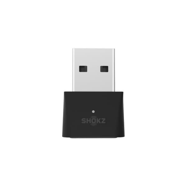 Trådlös adapter - SHOKZ - OpenComm UC - Svart - USB - Lätt anslutning