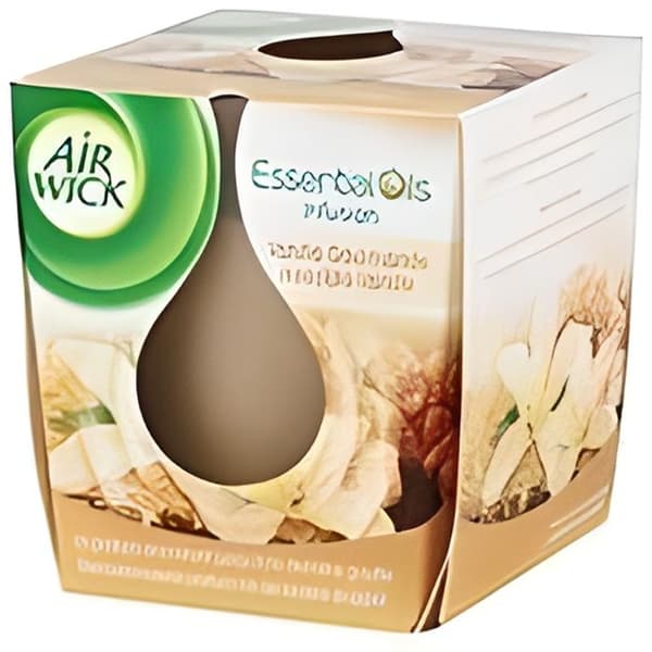 AIR WICK Doftljus med vaniljessens