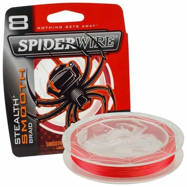 Tresse - Spiderwire - Stealth Smooth 8 - Code Red - 26.4kg - 0.29mm - 300m
