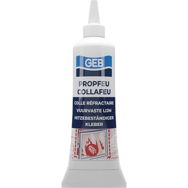 Utvidbart vävningskit i glasfiber + Collafeu-rör 50ml - GEB - PROPFEU - 8 mm x 2,5 m
