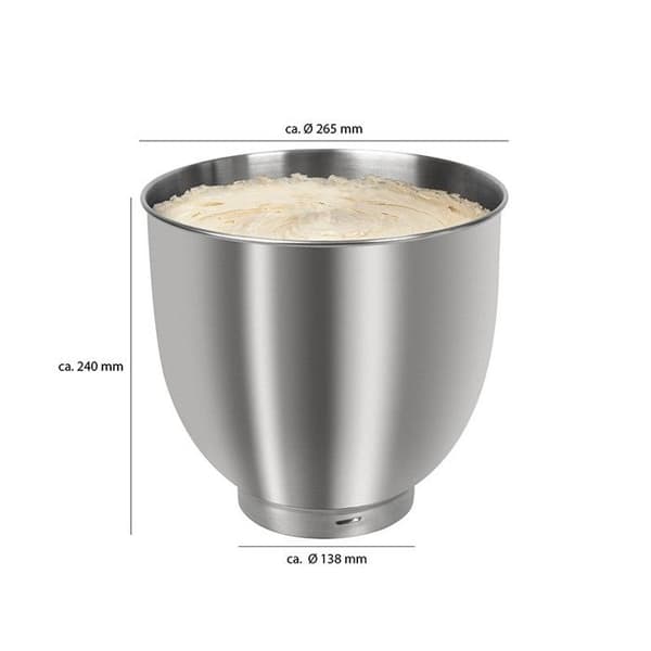 Clatronic KM 3765 Knådare 1500 W röd
