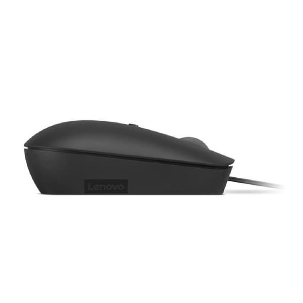 Mus - LENOVO - 400 - Trådad - USB-C - Ambidextrisk och kompakt