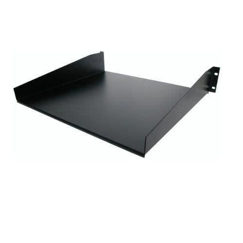 StarTech CABSHELF Universell svart serverhylla standard