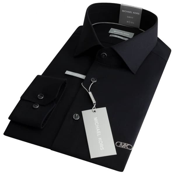 Slim skjorta Michael Kors Empire Logo Emb
