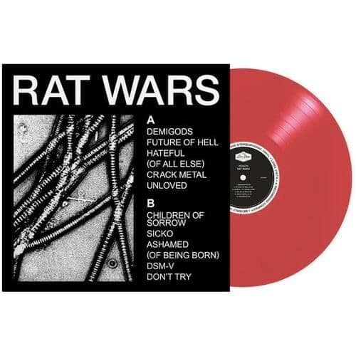 HÄLSA - Råttkrig [VINYL LP] Storbritannien - Import