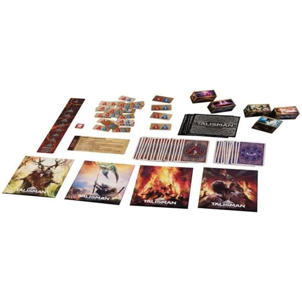 Talisman, Alliances Extension, Brädspel