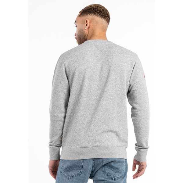 Rundhalsad sweatshirt, regular fit Lonsdale Noss