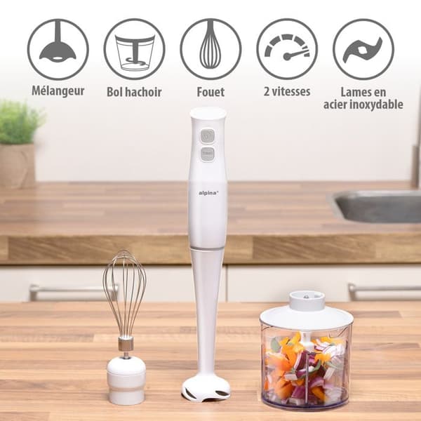 alpina Handblender 400W