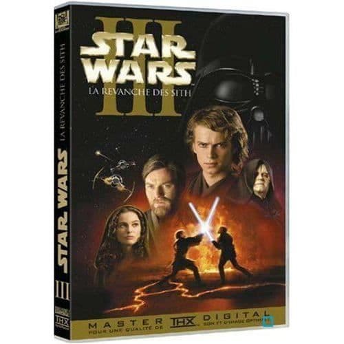 DVD Stjärnornas krig, episod 3: hämnden av Sith