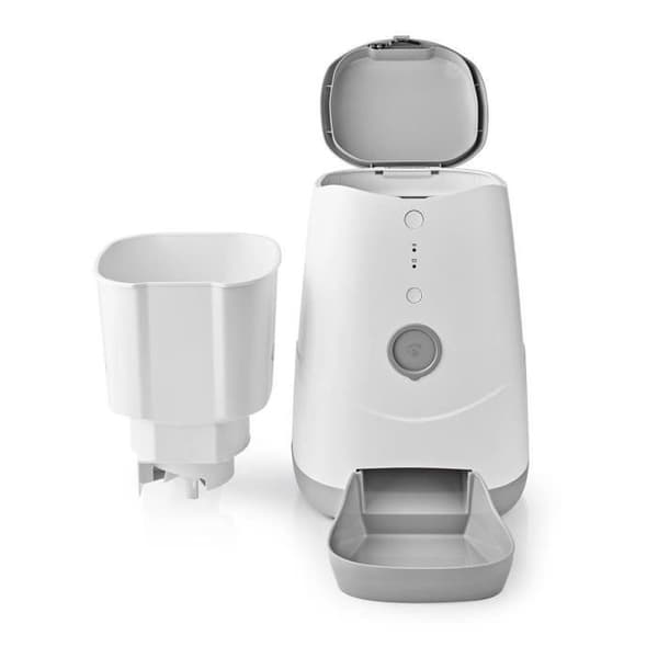 Nedis - Smart Djurmatsautomat | WiFi | 3,7 L