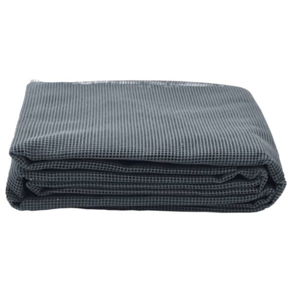 Tältmatta antracit 4,5x2,5 m
