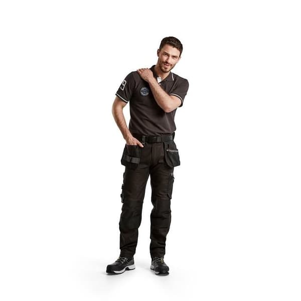 Stretch arbetsbyxor Blaklader - blk/svart