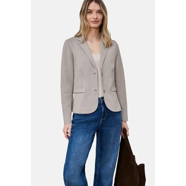 Blazer dam Street One QR Basic - ljus terra mocha