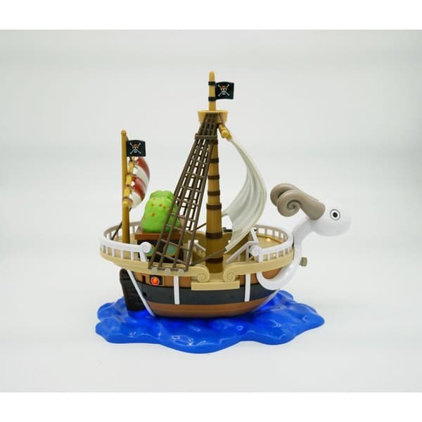 Väckarklocka figur - TEKNOFUN - Båt Merry One Piece