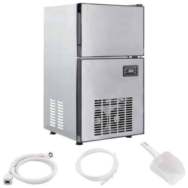 vidaXL Ismaskin 420 W 50 kg / 24 h