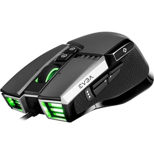 Mus - EVGA - X17 - Grå - Anpassning - Precision - RGB-belysning