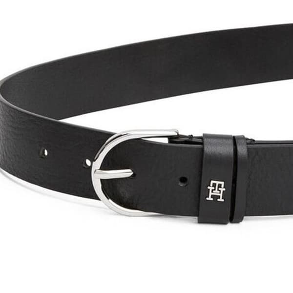 Svart bälte dam Tommy Hilfiger Effortless [697c95e2ae49c]