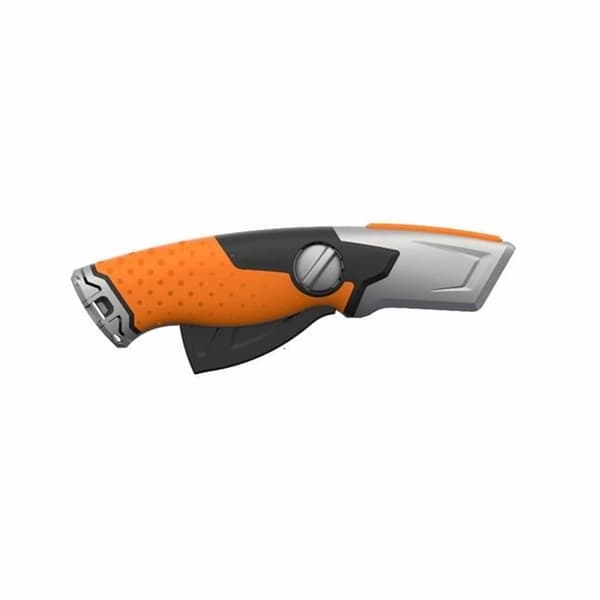 Säkerhetsskär - FISKARS - Pro - CarbonMax automatiskt infällbart blad