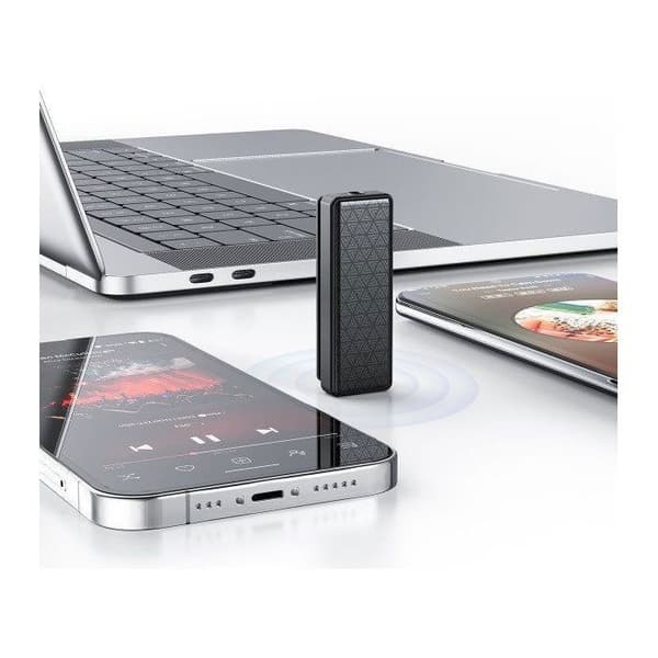 Fiio hörlursförstärkare, BTR11 bärbar DAC-förstärkare med Bluetooth, vit