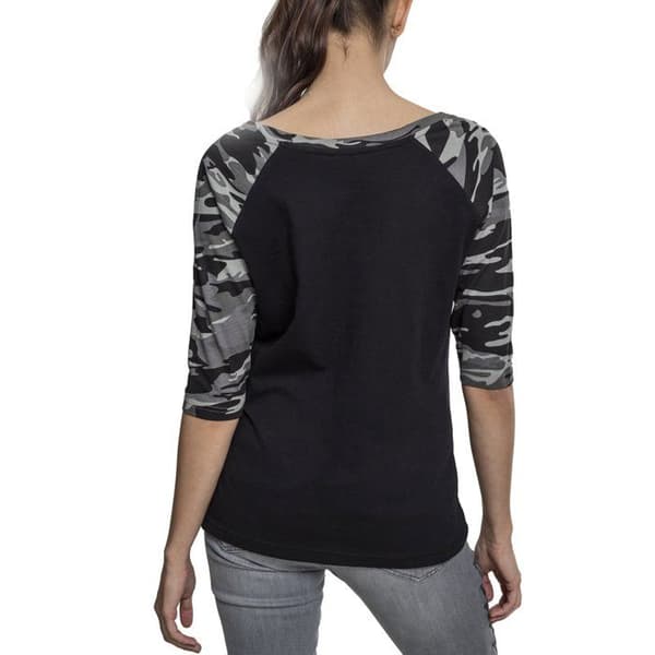 Urban Classics Dam - 3/4 RAGLAN långärmad toppskjorta