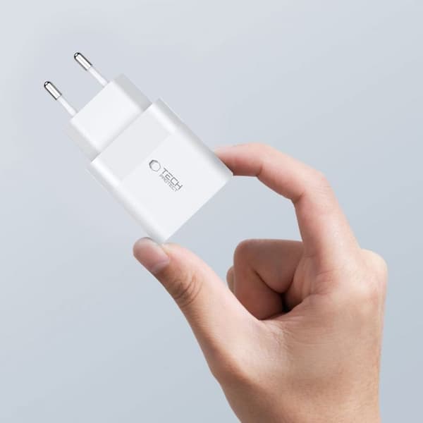 Tech-Protect 2-porters PD20W Snabbladdare USB-C