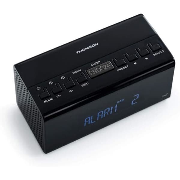 Radio-väckarklocka Dab FM Cr50dab - MICROSOFT