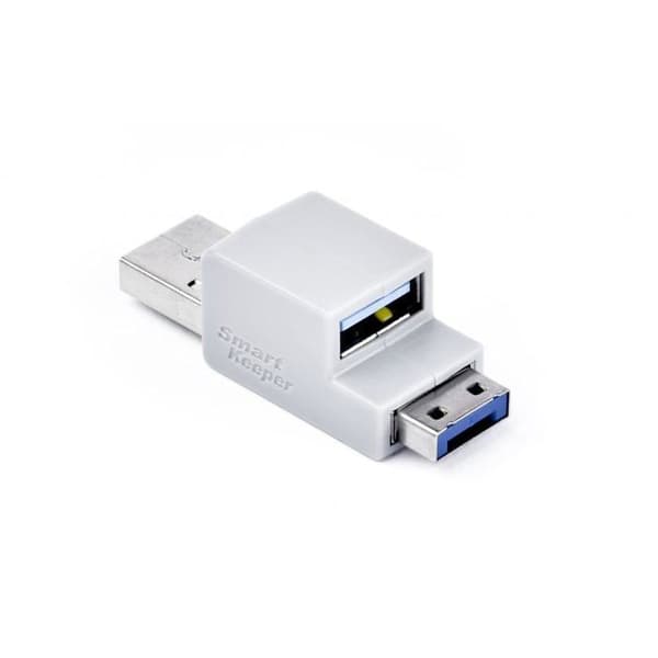 USB-kabel - Smart Keeper - LK03DB - Säkerhet - Mörkblå - Polykarbonat