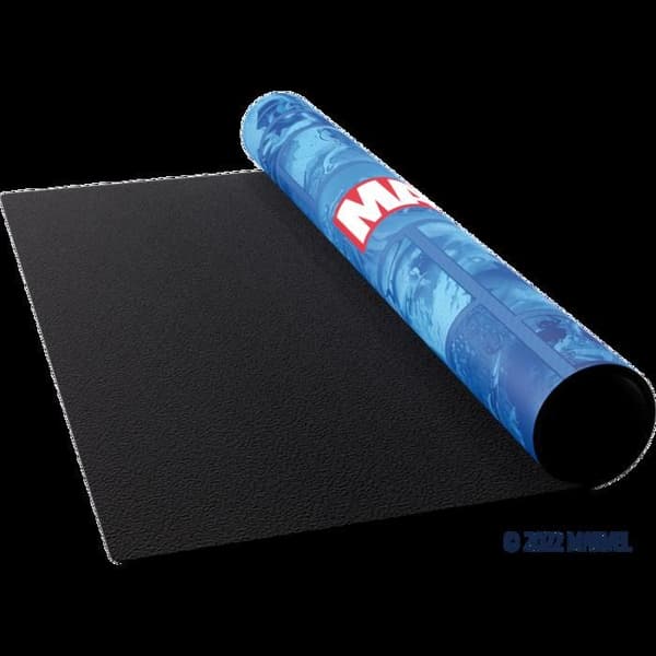 GG - Marvel Champions - Spelmatta XL - Blå - 70 x 70 cm