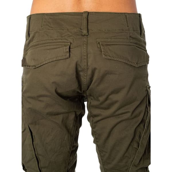 G-Star Rovic zip 3d regular tapered - militärgrön